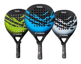 Camewin Padel Tennis Racket Carbon Fiber Diamond Shape with Bag Included